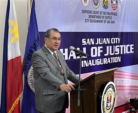 hall of justice san juan|First modern Hall of Justice inaugurated in San Juan City .